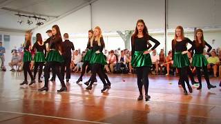 The Academy Irish Dance Company  Dublin Irish Festival 2016 [upl. by Uthrop]