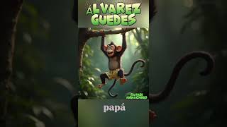 Alvarez Guedes El rey de la selva shorts [upl. by Eenel]