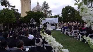 ALGERIAN JEWISH SHEVA BRACHOT BLESSINGS AT WEDDING [upl. by Baker891]