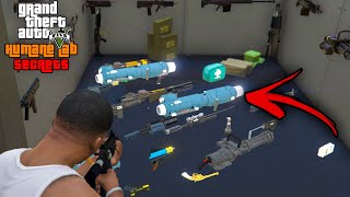 How To Get All Weapons in GTA 5 Humane Lab Secret [upl. by Herrera756]