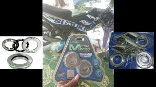 pemasangan KOMSTIR FAITO SATRIA FU FI [upl. by Hellman622]