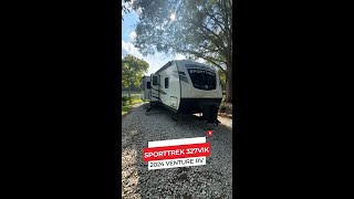 2024 Venture RV SportTrek ST327VIK family bunk house camper at Southern RV [upl. by Risa]