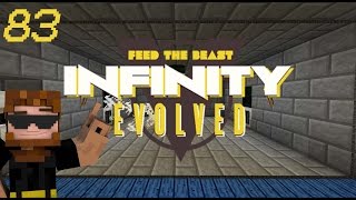 Minecraft FTB Infinity Evolved  Ep83  WTB More Wool [upl. by Lamdin]