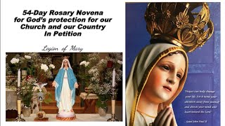 54Day Rosary Novena  Day 17 November 9 2024 [upl. by Merrill]