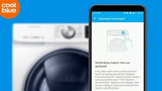 Hoe verbind ik mijn Samsung wasmachine met WiFi [upl. by Lamag366]