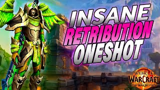 One Button Insane ONESHOT Macro Retribution Paladin The War Within  One Macro a Day [upl. by Idnyc902]