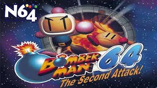 Bomberman 64  The Second Attack  Nintendo 64 Review  Ultra HDMI  HD [upl. by Lichtenfeld]