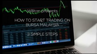 3 Simple Steps to Start Stock Investing on Bursa Malaysia KLSE [upl. by Bourn32]