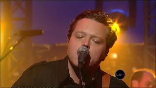 TV Live Jason Isbell and the 400 Unit  quotCodeinequot Letterman 2011 [upl. by Xever]