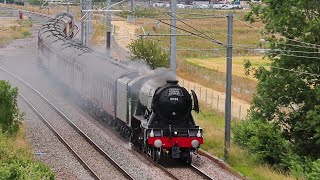 No98 Trains Around Werrington Junction End Of June 2023 [upl. by Nauqaj]