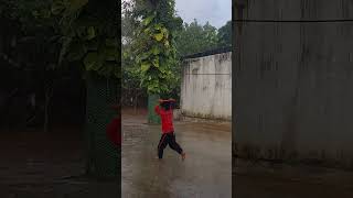 Rain dance with sittarala sirapadu song Rathod Santhosh9 song status rain varsham [upl. by Sheeran]