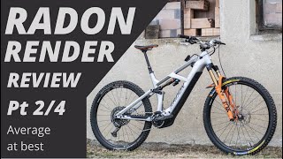 Radon Render eMTB Review 24  Average at Best [upl. by Queridas]