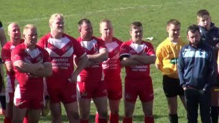 Match Highlights  Sharlston 6 Fryston 42 02052015 [upl. by Petit665]