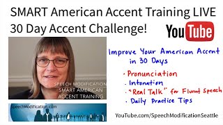 30Day Accent Challenge Day 10 Consonants Manner [upl. by Cooperstein]