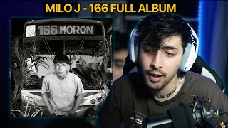 REACCIÓN Milo J  166 Full Album [upl. by Benkley603]