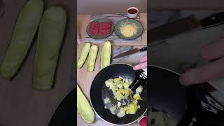 La meilleure recette des courgettes farcies  cuisine food recette shorts cooking healthy [upl. by Everick]