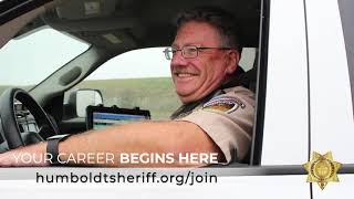 Join the Humboldt County Sheriffs Office [upl. by Htebasile]