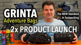 GRINTA Bags The NEW Standard in Fastpacking Gear [upl. by Nylhsa]