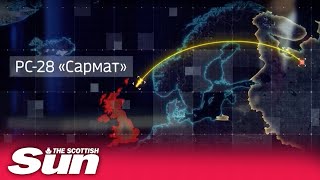 Russian TV threatens UK with nuclear strike [upl. by Kimura431]