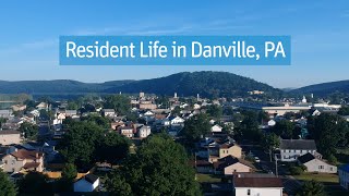 Radiology Resident Life in Danville PA [upl. by Darrow]