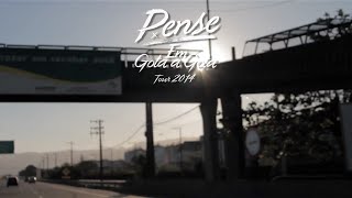 Pense  Gota a Gota  Tour 2014 Vídeo Oficial [upl. by Verras]