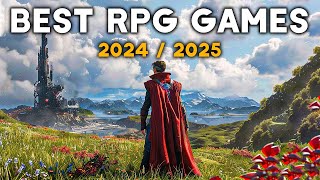 TOP 30 NEW Upcoming RPG Games of 2024 amp 2025 [upl. by Ycniuq]