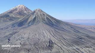 Mount Ararat and Noahs Ark Turkey [upl. by Arad203]