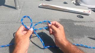 Strongest Fishing Loop Knot Tutorial by Lefty Kreh plus my Version [upl. by Limhaj]