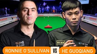 FULL MATCH  Ronnie OSullivan Vs He Guoqiang  International Championship 2024 [upl. by Salena527]