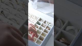 Welcome to todays unboxing video jewelrybox organization makeup aesthetic unboxing jewellery [upl. by Emmalyn]