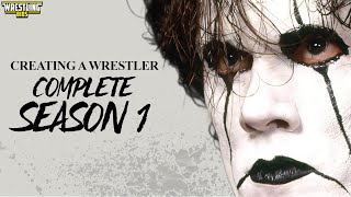 Creating A Wrestler  The Complete 1st Season [upl. by Dessma]