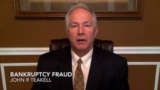 Bankruptcy Fraud Prosecutions [upl. by Aihseyn838]