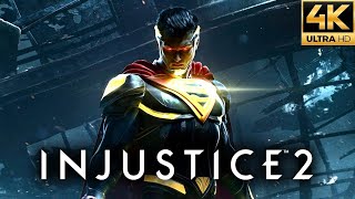 Injustice 2 Story Mode  Full Game Walkthrough 4K 60FPS [upl. by Enywtna]