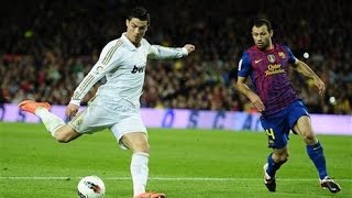 Mascherano stops Cristiano Ronaldo [upl. by Mot777]