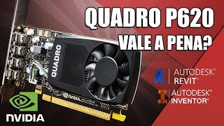 PLACA DE VÍDEO PARA 3D E RENDER  QUADRO P620 VS GTX 1050Ti E GTX 1060 [upl. by Nahgeem859]