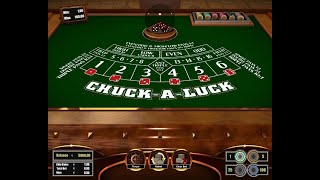 Chuck a luck Gambling Probability Puzzle [upl. by Esekram290]