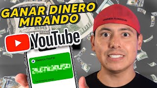 ✅ Como Ganar Dinero Por Internet Viendo Videos de Youtube en 2024  App que Sí Paga [upl. by Salesin92]