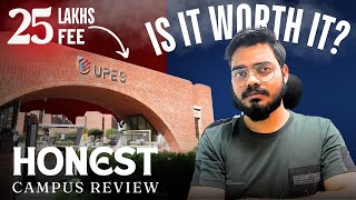 UPES Dehradun Review  Harsh Reality Explained 😂  Placements  Fee  Campus Life  UPSEAT2024 [upl. by Posner]