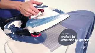 FV9962 FV9970 Tefal Freemove kabelloses Dampfbügeleisen POS Video DE [upl. by Blood]