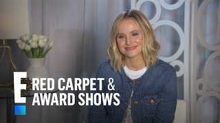 Kristen Bell Talks Hosting the 2018 SAG Awards  E Red Carpet amp Award Shows [upl. by Quintie292]