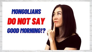 Learn Mongolian Common Mongolian Greetings and Farewells [upl. by Ycniuqal710]