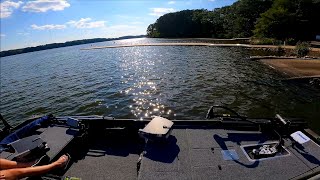 Tracker Topper 1542 Jon Boat  Mini Bass Boat MAIDEN VOYAGE [upl. by Osnola469]