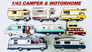 143 Camper amp Motorhome IXOAtlas [upl. by Eiramait]