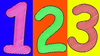 Numbers Song  Learn Number 1 10  Number Rhyme For Kids [upl. by Aleusnoc]