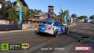 Forza Horizon 5  Speed trap  Avenida  series 39 spring festival playlist [upl. by Kama]