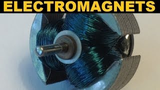 Electromagnet  Explained [upl. by Saville]