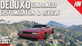 Imponte Deluxo Customization amp Review  GTA Online [upl. by Ecinad17]