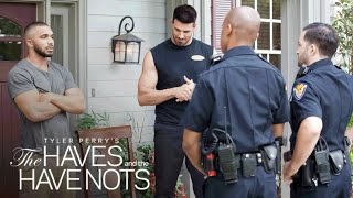 The Police Are After Mitch  Tyler Perry’s The Haves and the Have Nots  Oprah Winfrey Network [upl. by Doone]