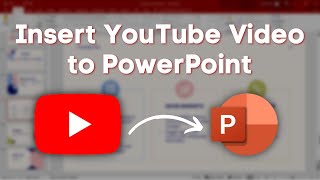 How To Insert YouTube Video in PowerPoint [upl. by Shumway843]