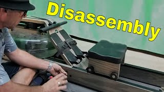 Water Rower Disassembly No Unnecessary Dialog [upl. by Natloz]